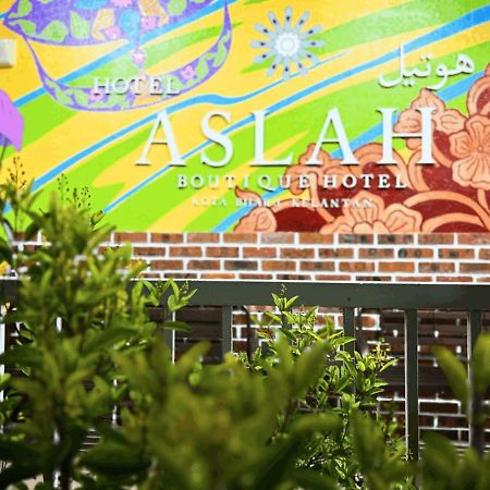 Aslah Boutique Hotel Kota Bharu Zewnętrze zdjęcie