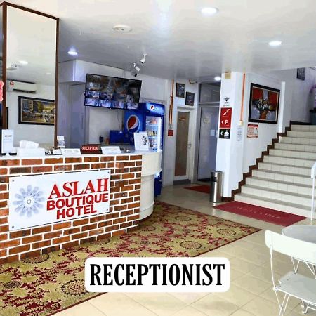 Aslah Boutique Hotel Kota Bharu Zewnętrze zdjęcie
