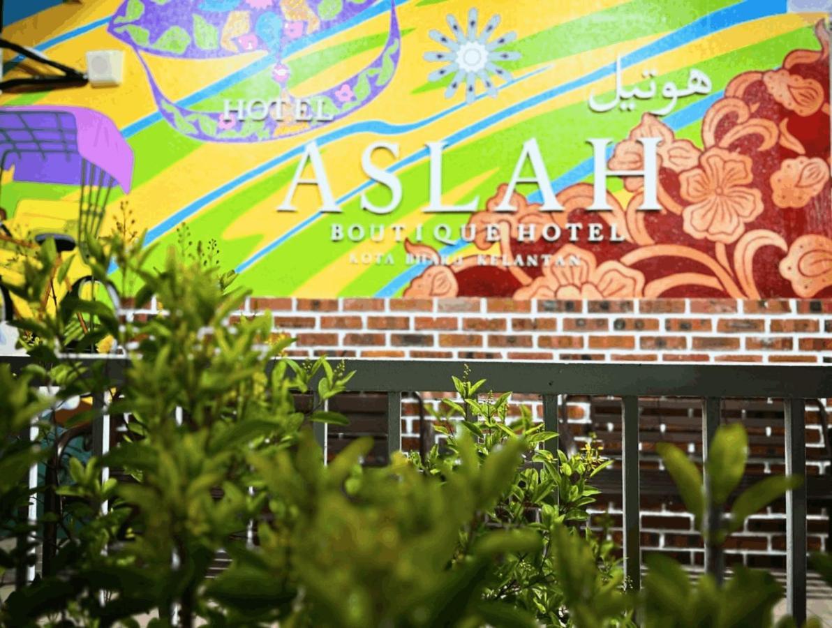 Aslah Boutique Hotel Kota Bharu Zewnętrze zdjęcie