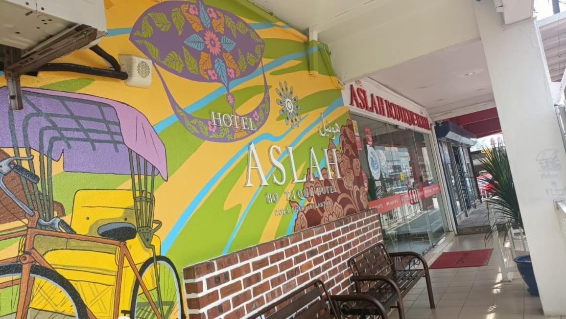 Aslah Boutique Hotel Kota Bharu Zewnętrze zdjęcie